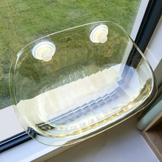 ClearView™ Kattfönsterhängare – Den Ultimata Soliga Utsikten för Din Katt ☀️🐾